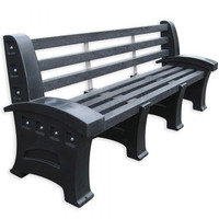 100% Recycled Plastic Premier Seat - 4 Seater