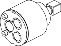 IDEAL STANDARD B961215NU IDS Umschaltkartusche für Duschsystem