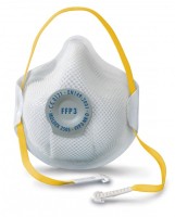 Moldex 2505 Atemschutzmaske FFP3 NR D mit Klimaventil Smart
