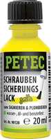 PETEC 90120 Schraubensicherungslack gelb 20 ml