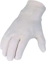 ASATEX BTD/08 Handschuhe Gr.8 naturweiß Baumwoll-Trikot Kategorie I