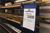 Durable Hunke & Jochheim GmbH & Co KG Obwoluta na dokumenty szer. 210 x wys. 297 mm DIN A4 pion. z 2 zawieszkami grana