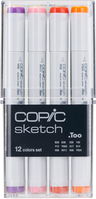 COPIC Marker Sketch 2107502 Set, 12 Stück