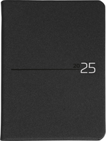 SIMPLEX Simply Pocket Velvet 2025 40526.25 1W/2S schwarz ML 8.2x11.5cm