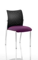 Academy Bespoke Colour Seat Without Arms Tansy Purple