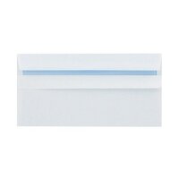 Q-Connect DL Envelopes Recycled Self Seal 100gsm White (Pack of 500) KF3504