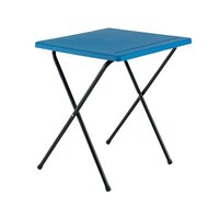 Titan Folding Exam Desk Polypropylene Blue KF78652