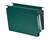 Rexel Crystalfile Classic 300 Foolscap Lateral Suspension File Manilla 30mm Green (Pack 25)
