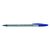 Bic Cristal Exact Ballpoint Pen 0.7mm Tip 0.28mm Line Blue (Pack 20)