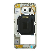 Samsung Galaxy S6 G920F mittlerer Rahmen weiß