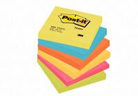 Post-it Notes 76 x 76mm Energy Colours (Pack of 6) 654TF