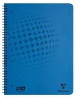 Clairefontaine CleanSafe A4 Plus Wirebound Pressboard Notebook Ruled 120(Pack 5)