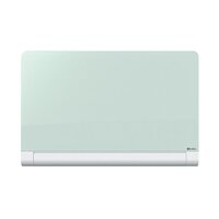 Nobo Impression Pro Glass Magnetic Whiteboard Concealed Pen Tray 1000x560mm Whit