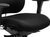 Chiro Plus Chair Black with Arms PO000001