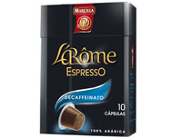 Cafe Marcilla L Arome Espresso Decaffeinato Fuerza 6 Monodosis Caja de 10 Unidadecompatible con Nesspreso