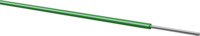 PVC-Schaltdraht, Yv, grün, Außen-Ø 1,1 mm