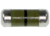 Widerstand, Metallfilm, SMD 0204, Mini-MELF, 1 kΩ, 0.4 W, ±0,1 %, ZCM204BKD07-1K