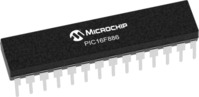 PIC Mikrocontroller, 8 bit, 20 MHz, DIP-28, PIC16F886-I/SP