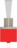 Kippschalter, metall, 2-polig, rastend/tastend, Ein-Aus-(Ein), 5 A/125 VAC, 28 V