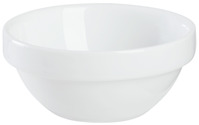 Mini-Porzellan Coaja 50er-Pack; 70ml, 7.5x3.4 cm (ØxH); weiß; 50 Stk/Pck