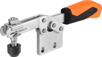 6832J-0 Waagrechtspanner mit orangefarbenem Handgriff