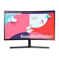 Samsung Monitor 23,5" - S24C366EAU (VA, 1920x1080, 16:9, 75HZ, 250cd/m2, 4ms, Curved)
