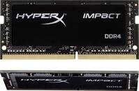 Kingston FURY Impact Laptop munkamemória készlet DDR4 32 GB 2 x 16 GB Non-ECC 2666 MHz 260pin SO-DIMM CL15 KF426S15IB1K2/32