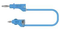 Electro PJP 2117-CD1-200Bl Mérővezeték [Banándugó - Banándugó] 2.00 m Kék 1 db