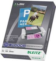 Leitz Lamináló fólia DIN A4 250 mikron fényes 100 db