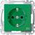 Merten Csatlakozó aljzat M rendszer Zöld MEG2300-0304