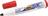 Bic Velleda 1701 Whiteboard Marker Bullet Tip 1.5mm Line Red (Pack 12)