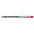Pilot Ecoball Recycled Ballpoint Pen 1.0mm Tip 0.27mm Line Red (Pack 10) 4902505621604
