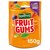 Rowntrees Fruit Gums Vegan Sweets Sharing Bag 150g (Pack 1) 12505754