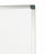 Bi-Office Maya Magnetic Lacquered Steel Whiteboard Aluminium Frame 1200x1200mm