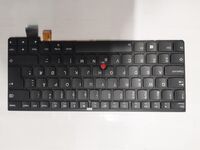 Keyboard (NORWEGIAN) Backlit Billentyuzetek (integrált)