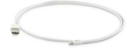 Lightning to USB cable, Charge & Sync, MFI certified, 2m, White Cavi Lightning