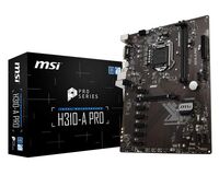 H310-A PRO LGA 1151 ATX **New Retail**Motherboards