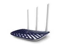 WLAN rout 750mb Archer C20 AC750, Wi-Fi 5 (802.11ac), Dual-band (2.4 GHz / 5 GHz), Ethernet LAN, Black,White, Tabletop router Wireless Routers