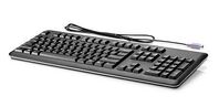 Keyboard (BULGARIAN) 724718-261, Standard, Wired, PS/2, Black Tastaturen