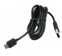 Cable, USB, Type C, PVCW, Coiled 2.4M, Black 90A052354, Egyéb