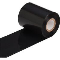 Black 6300 Series Thermal , Transfer Printer Ribbon 83 mm ,