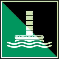 Marine evacuation chute - ISO , 7010 ,