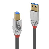 0.5m USB 3.2 Type A to B Cable, 5Gbps, Cromo Line USB kábelek