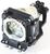 Projector Lamp for Sanyo 145 Watt, 2000 Hours fit for Sanyo Projector PLV-Z4, PLV-Z5 Lampen