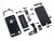 Iphone 7+ SIM CARD TRAY Black Iphone 7 SIM CARD TRAY BlackMobile Phone Spare Parts