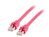 Cat 8.1 S/Ftp (Pimf) Patch Cable, Lsoh, 1.0M, Red
