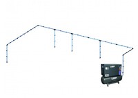 Contimac 60035 Set Persluchtleidingen Alu 22M (20Mm)