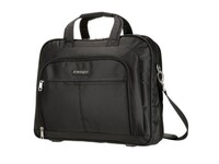 Kensington Deluxe SP80 Laptoptas, 15 inch, Zwart