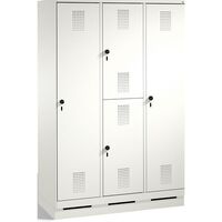 EVOLO combination cupboard, single and double tier