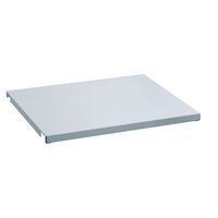 Sheet metal cover for fixed frame